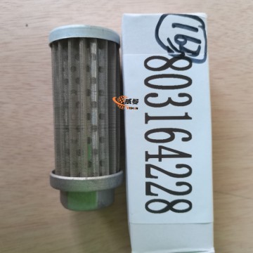 XCMG 803164228 WU-16×100-J Oil absorbing filter element 0.05kg with good price