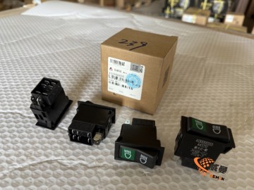 SDLG Front Headlight Switch JK931-01QDD (Part No. 4130000555) - Effortless Illumination Control