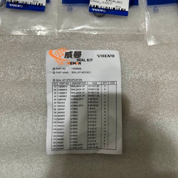 Original Volvo 14506889 SEALING KIT for Volvo Excavator