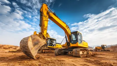 5 Best Excavator Parts You Need to Boost Your Equipment Efficiency in 2023