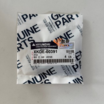 The Original OEM XKDE-01479 Stud 0.05kgs for Hyundai R260LC9S, R360LC9, R430LC9, RD220-7, RD220LC9-1