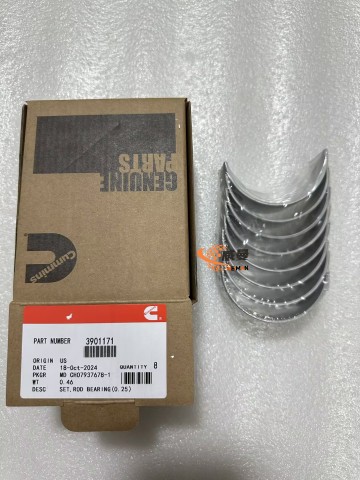 Cummins Rod Bearing Half, .010, 3901171