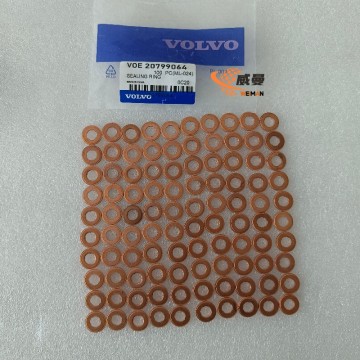 Original Volvo 20799064 SEALING RING for  for EC180C EC200B volvo MACHINERY PARTS