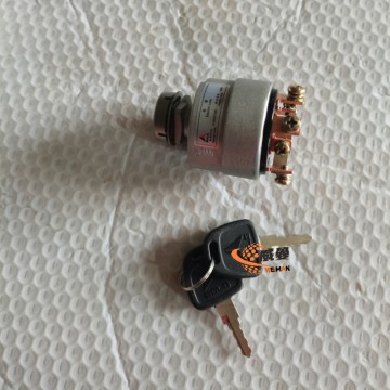 SDLG Electrical Ignition Switch JK433A (Part No. 4130001339) - Secure Power Control