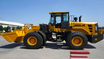 SDLG L958F China price small telescopic front end loader 4 wheel drive mini articulated 5 ton wheel loader for sale