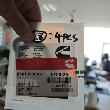 Factory Supply K38 Diesel Engine Parts Flange Gasket 3010926