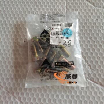 SDLG 4011000089 Bolt GB5782-M12X30 EpZn-8.8 constructed from premium alloy steel-1