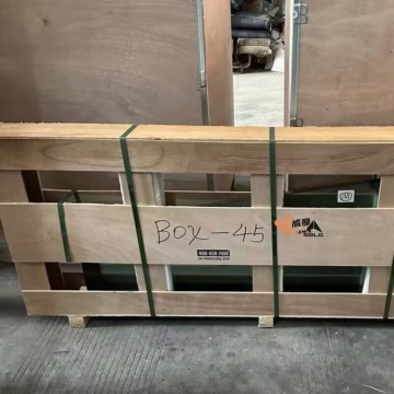 SDLG 29290037441 Left front windshield for LG Machinery with good price