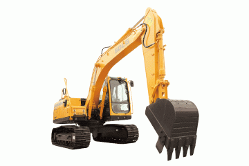 12t Medium Compact Hydraulic Excavator E6125f with Factory Price for Sale