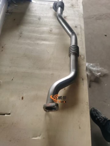 4110002549020 Connecting pipe - valve to intake elbow  EGR Pipe , 4110002549020, loader parts for wheel loader LG936/LG956/LG958