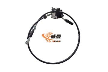 Original 4110003497 gear shift mechanism for LG956L L956F wheel loader