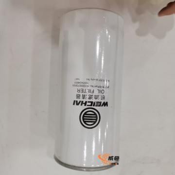 1000424655 Oil filter Weichai Wp6g125ee23 Engine Oil Filter 1000424655
