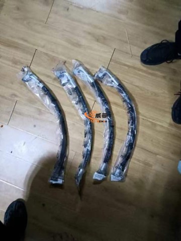 SDLG Pipe 4041002589 LGB173-106060 for LG wheel loader with good price