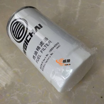 High quality Fuel filter 1000442956 for weichai engine