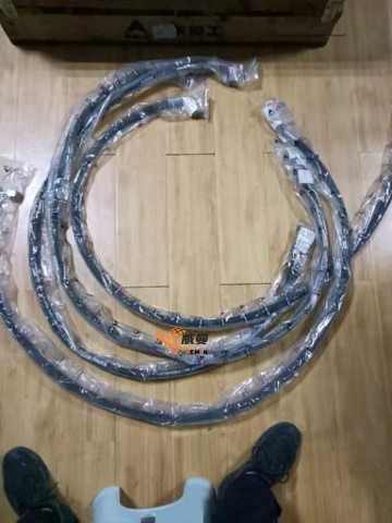 SDLG Pipe 4041002831 LGB173-106210 for LG wheel loader with good price