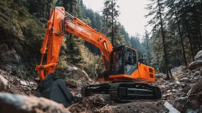 Exploring the Innovative Features of Hitachi Excavators for Modern Construction Needs