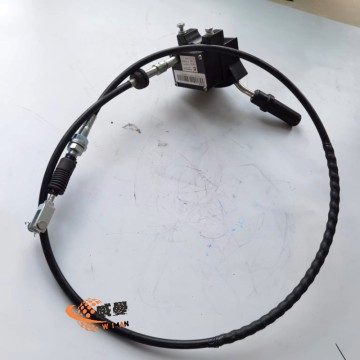 SDLG 4110003497 Gear Shift Cable a vital component for the transmission system of SDLG construction machinery