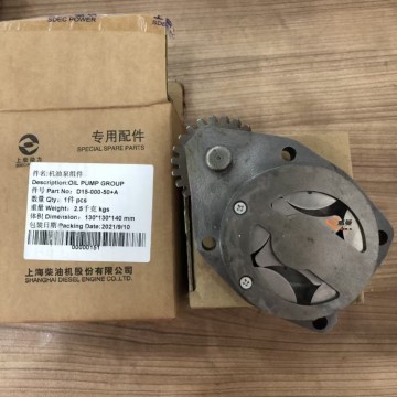 D15-000-50+A  OIL PUMP OTR Oil Pump