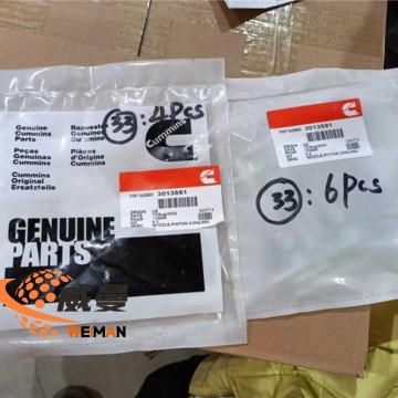 Cummins 3013591  PISTON COOLING NOOZLE for machine with Good Quality and Price