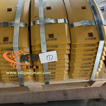 SDLG  28140010081 Cutting edge ORIGINAL SDLG  PARTS APPLY FOR G9220 G9190 G9180 G9165 GRADER