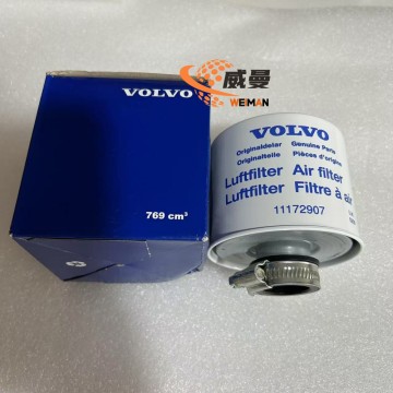 Wheel Loader Parts Air Filter VOE 11172907 for L150E L180E