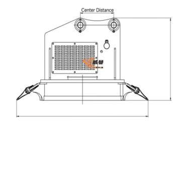 The Attachment Hydraulic Magnet With Teeth for CAT330D2L with good price