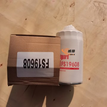 Factory fuel filter FS19608 for truck engine Oil-water separator