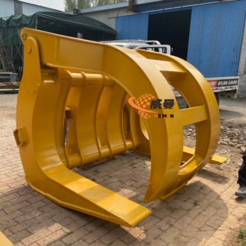 The Original SDLG 1690100061 Timber Grapple for wheel loader