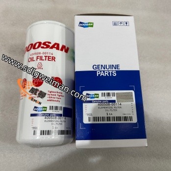 DOOSAN & DEVELON Spare Parts 400508-00114 OIL FILTER