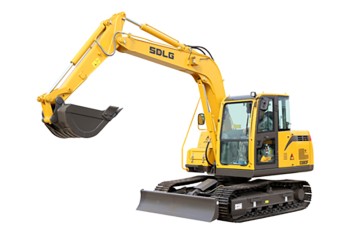 SDLG E680f Hydraulic Excavator Compact Digger Hydraulic Crawler Mini 8 Ton Excavator for Sale